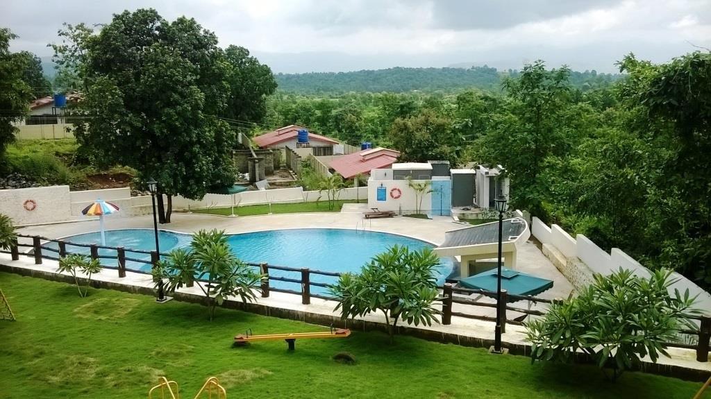 Sparsh Resort & Chalet Kalamb  Екстериор снимка